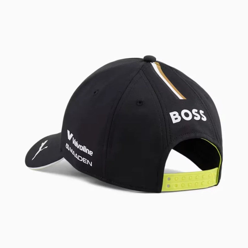 Gorra de Béisbol Negra Puma x Aston Martin Aramco F1® Team Replica Team
