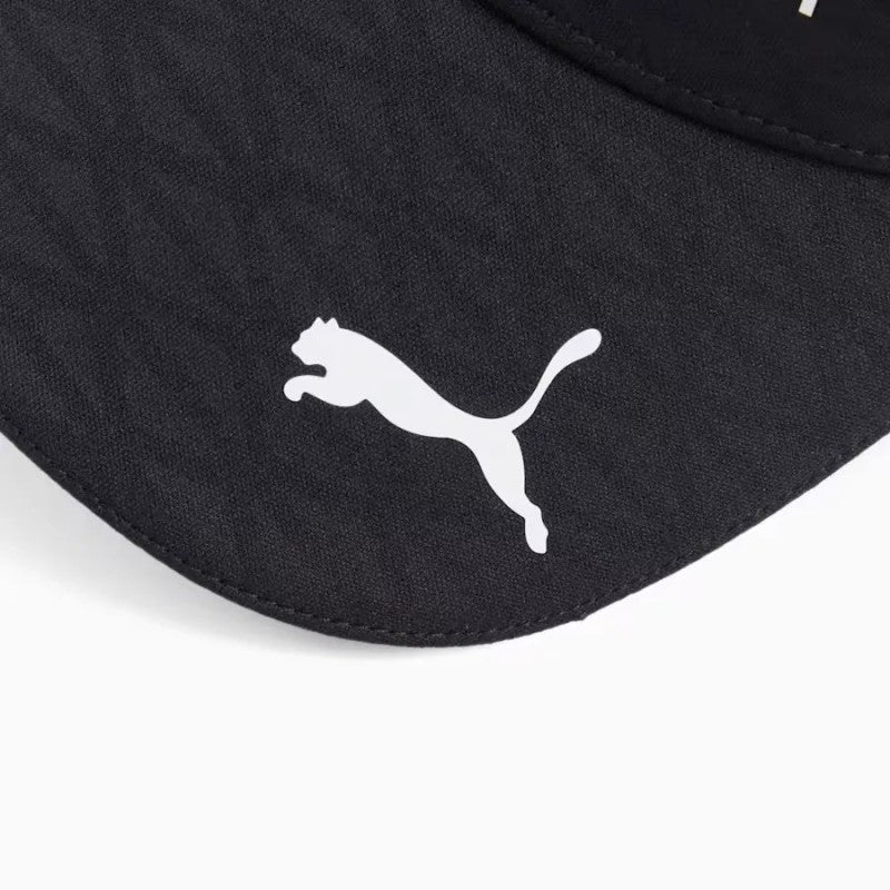 Gorra de Béisbol Negra Puma x Aston Martin Aramco F1® Team Replica Team