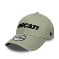 Gorra Ducati Motor Logo 9FORTY Verde Pastel