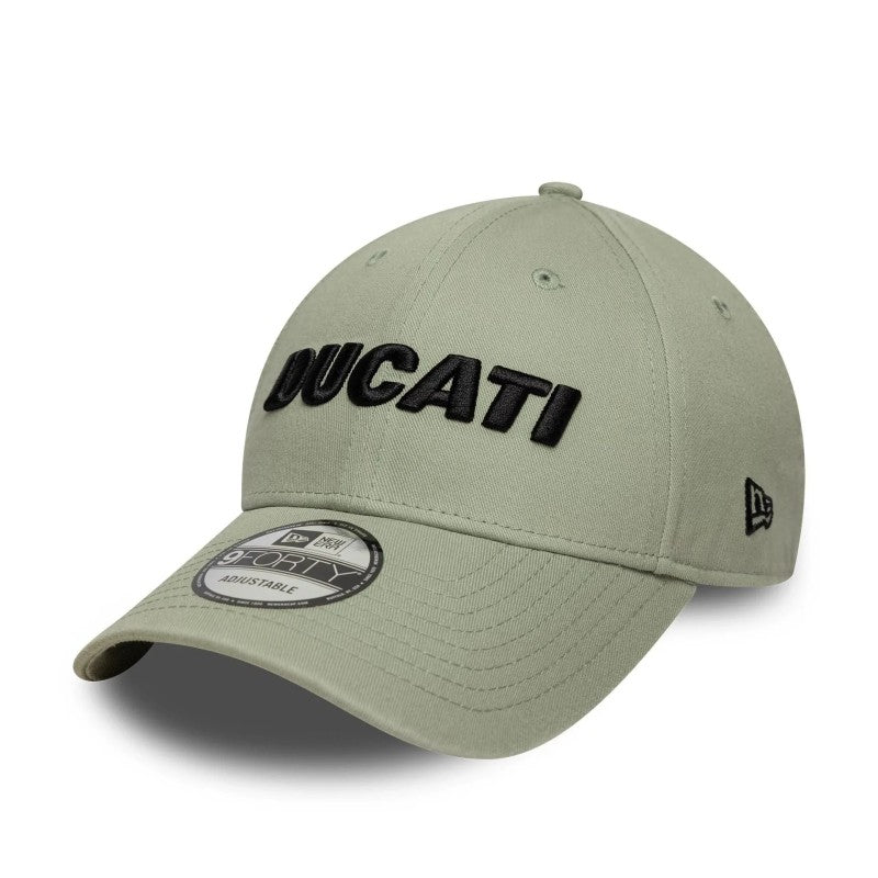 Gorra Ducati Motor Logo 9FORTY Verde Pastel