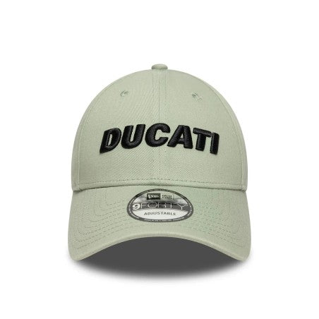 Gorra Ducati Motor Logo 9FORTY Verde Pastel