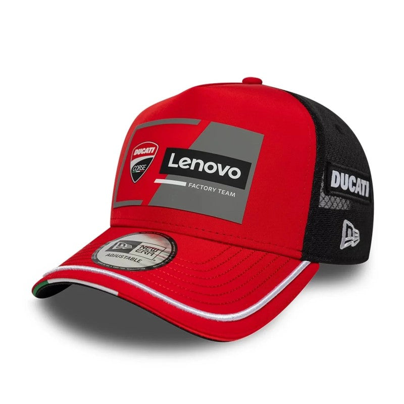 Gorra Ducati Motor Replica Team 9FORTY E-Frame Rojo