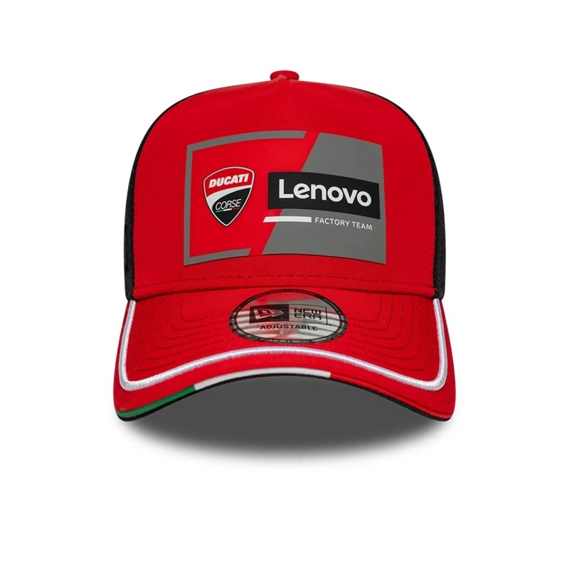 Gorra Ducati Motor Replica Team 9FORTY E-Frame Rojo