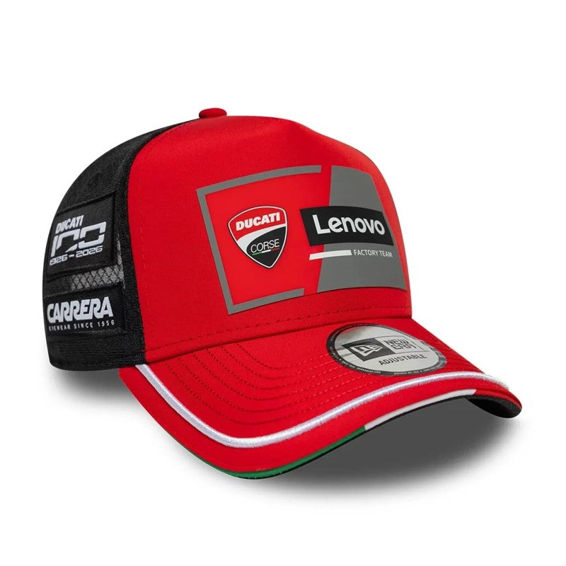 Gorra Ducati Motor Replica Team 9FORTY E-Frame Rojo