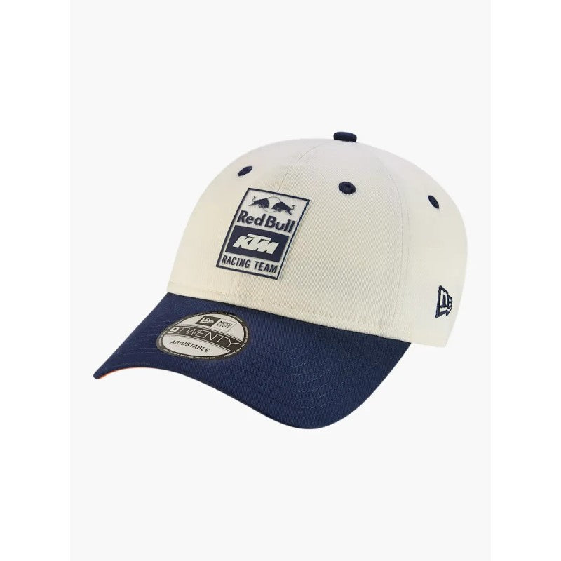 Gorra KTM New Era Track Blanca