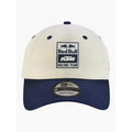 Gorra KTM New Era Track Blanca