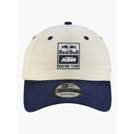 Gorra KTM New Era Track Blanca