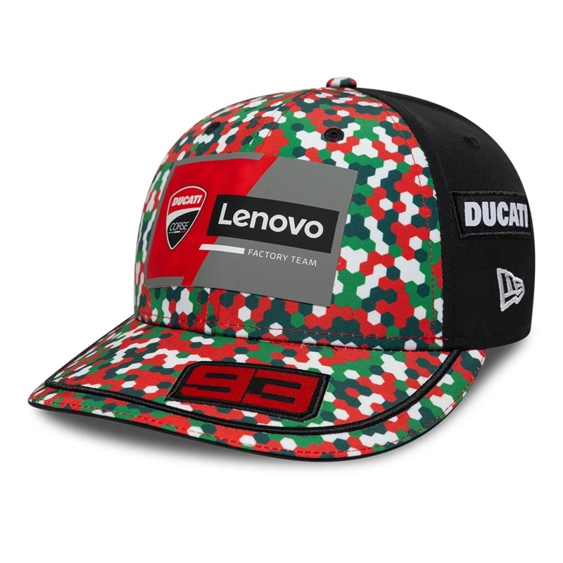Gorra Marc Márquez Ducati GP Mugello 2026 Special Edition