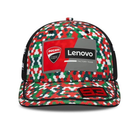 Gorra Marc Márquez Ducati GP Mugello 2026 Special Edition