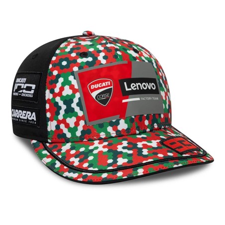Gorra Marc Márquez Ducati GP Mugello 2026 Special Edition