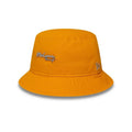 Gorra McLaren x Reiss bucket hat, tapered, New Era, naranja