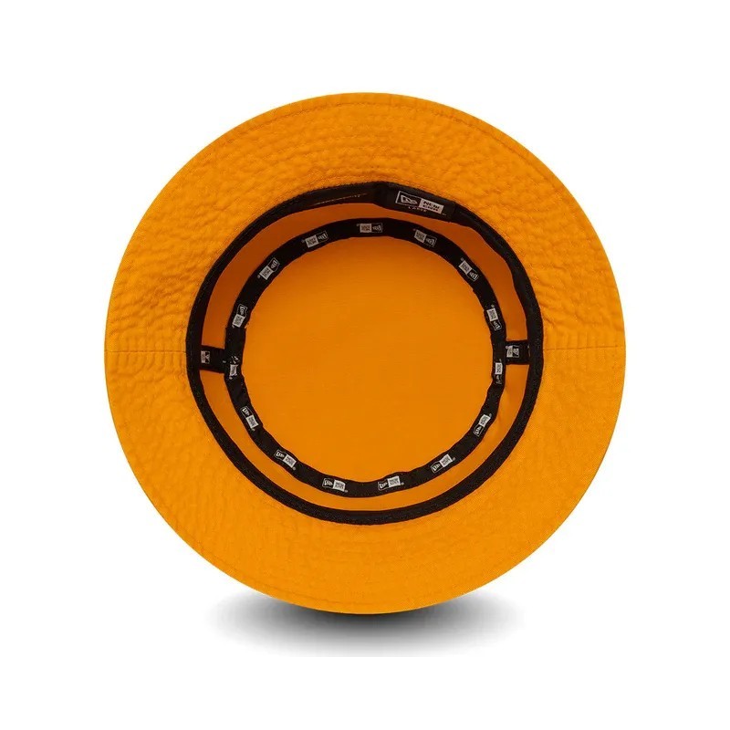 Gorra McLaren x Reiss bucket hat, tapered, New Era, naranja