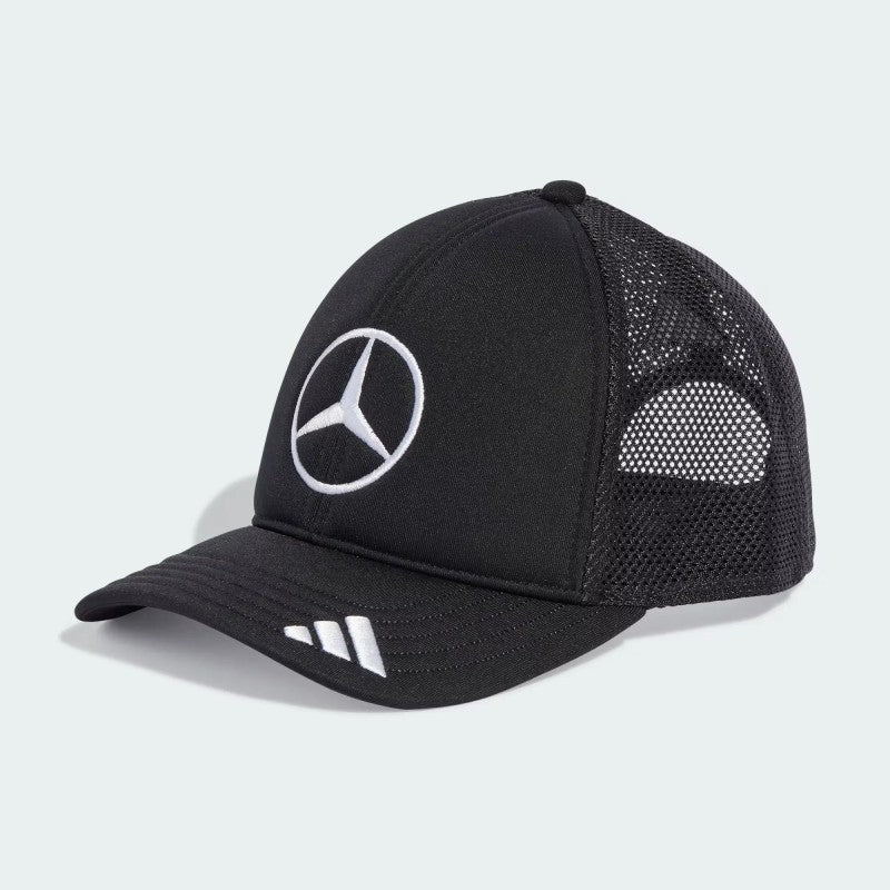 Gorra Mercedes-AMG Petronas F1 Team Snapback Star Trucker Cap Black