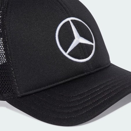 Gorra Mercedes-AMG Petronas F1 Team Snapback Star Trucker Cap Black