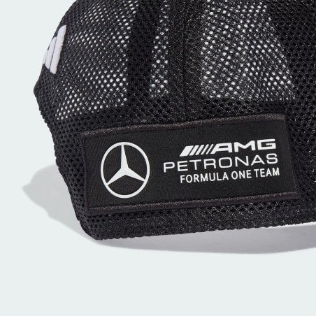 Gorra Mercedes-AMG Petronas F1 Team Snapback Star Trucker Cap Black
