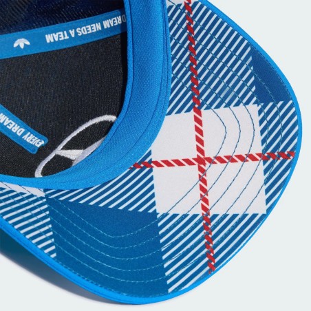 Gorra Mercedes - AMG Petronas Formula 1 Team Blue Wonder Driver