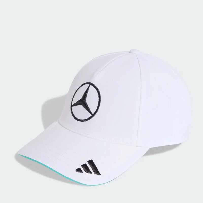 Gorra Piloto Mercedes - AMG Petronas Formula 1 Team Blanca