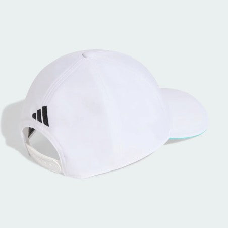 Gorra Piloto Mercedes - AMG Petronas Formula 1 Team Blanca