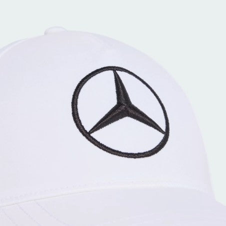 Gorra Piloto Mercedes - AMG Petronas Formula 1 Team Blanca