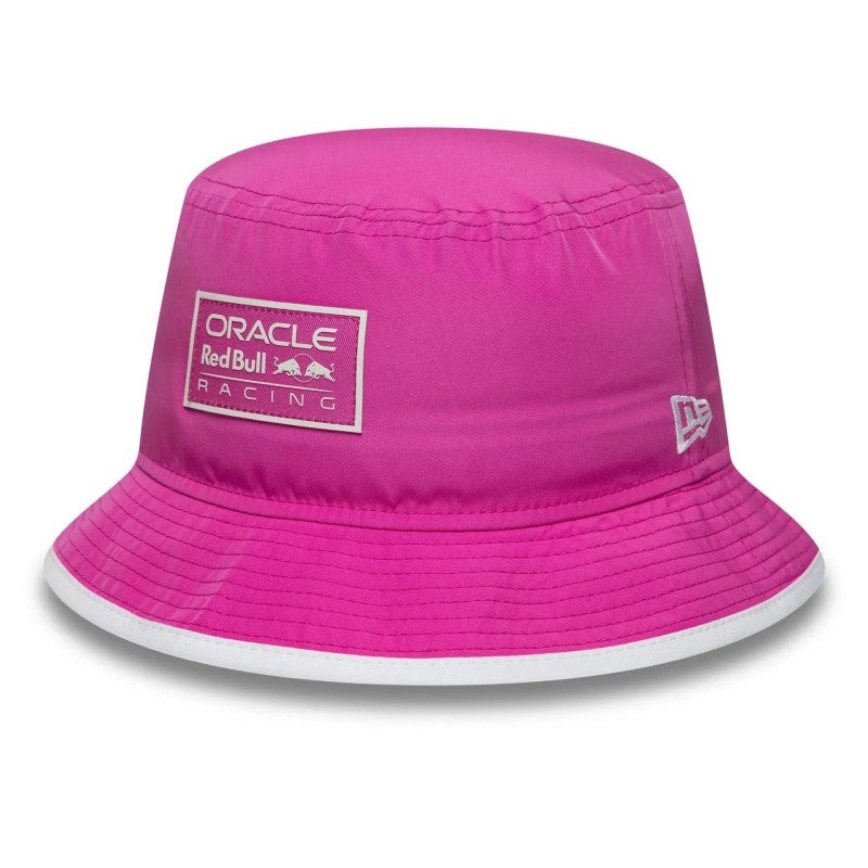 Gorra Red Bull Racing Mujer Rosa Brillante New Era