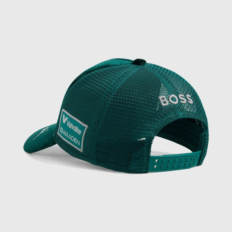 Gorra Réplica Equipo 2026 Silverstone GP Aston Martin F1 Team