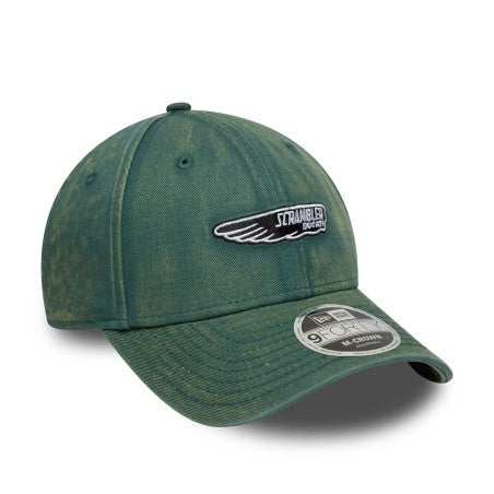Gorra Scrambler Ducati Logo 9FORTY M-Crown Verde