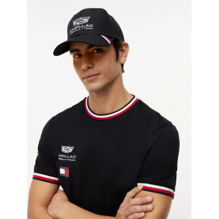 Gorra TH x Cadillac Formula 1® Team Replica Black