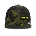 Gorra VR46 Newera Halftone AOP 9FIFTY Black