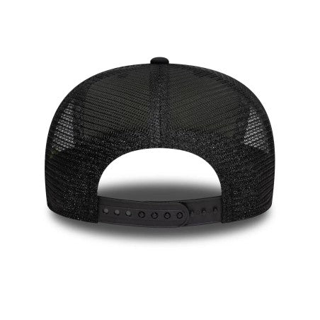 Gorra VR46 Newera Halftone AOP 9FIFTY Black