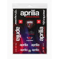 Adhesivos Ixon ST1 APRILIA 26 - Negro / Violeta