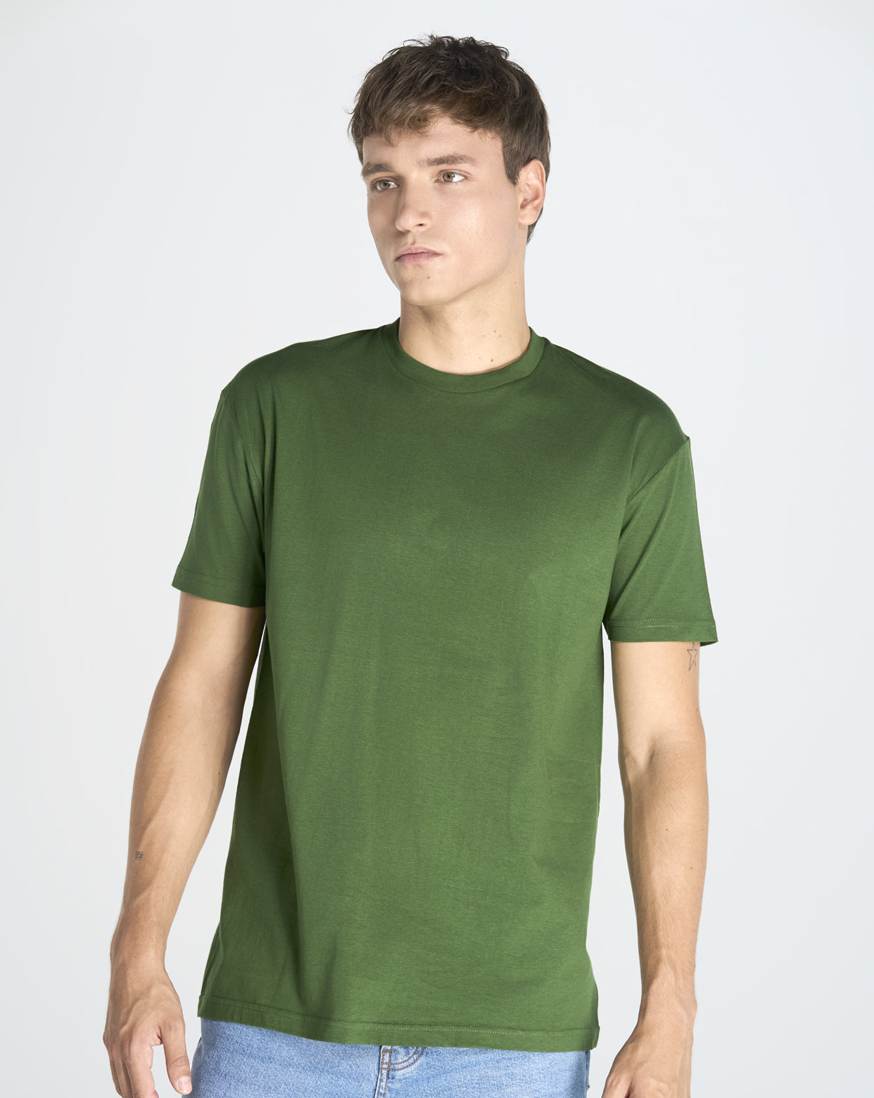 Camiseta manga corta 190 g/m²