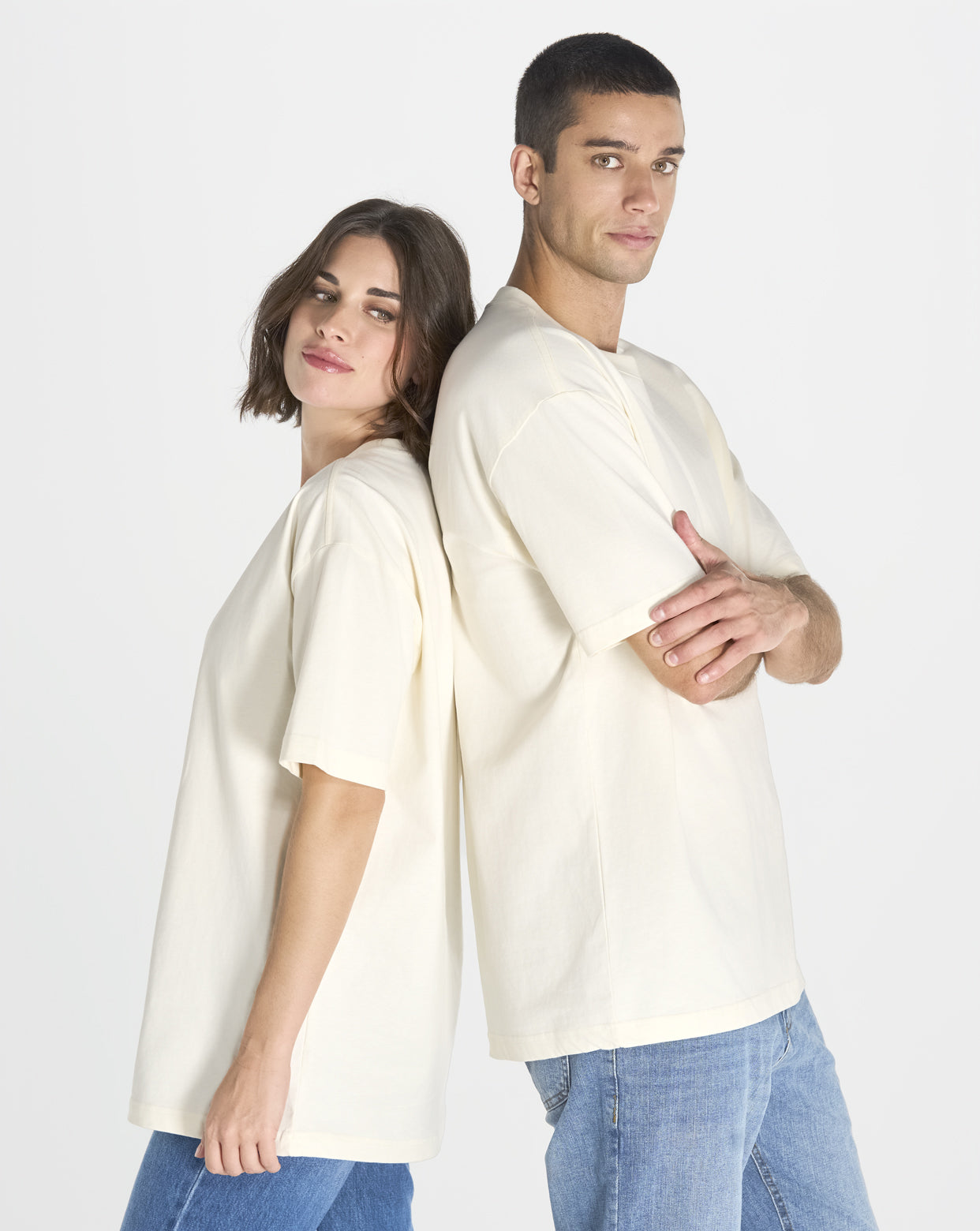 Camiseta Oversize 240 g/m²