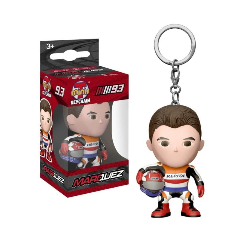 Llavero Paddock T-Mini Marc Márquez MM93 6,5 cm