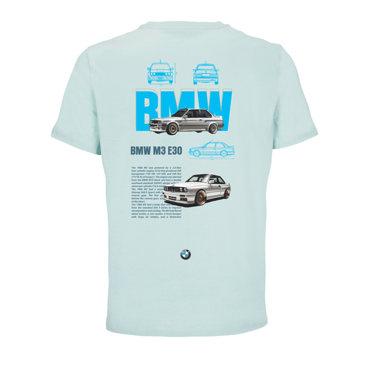 🏁 Camiseta “BMW M3 E30 – The Legend”