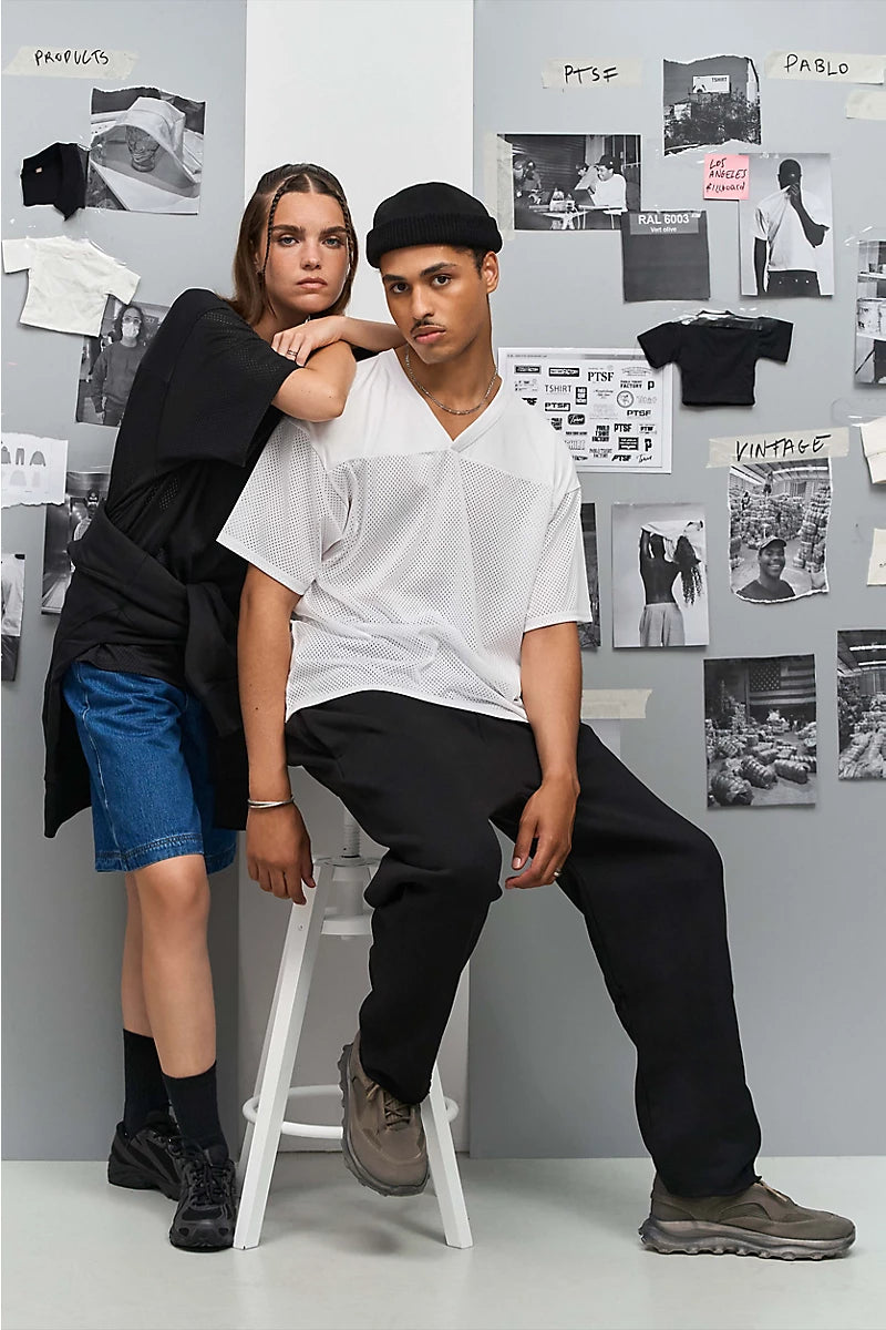 NINO VINTAGE MESH: Retro Athletics 🏀