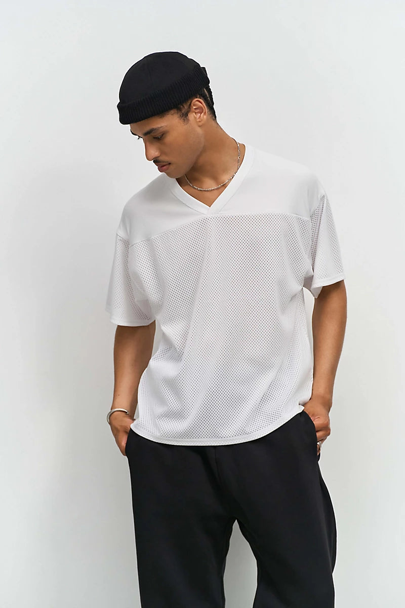 NINO VINTAGE MESH: Retro Athletics 🏀