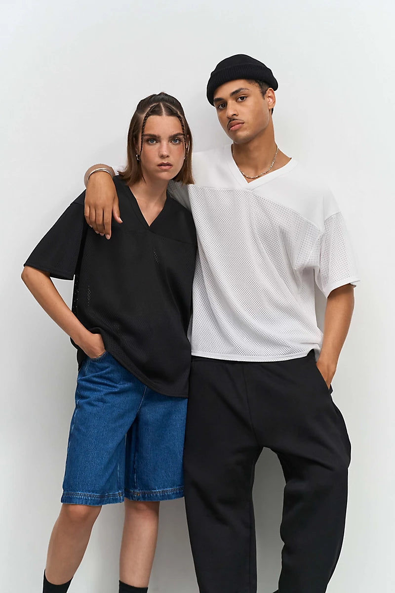 NINO VINTAGE MESH: Retro Athletics 🏀