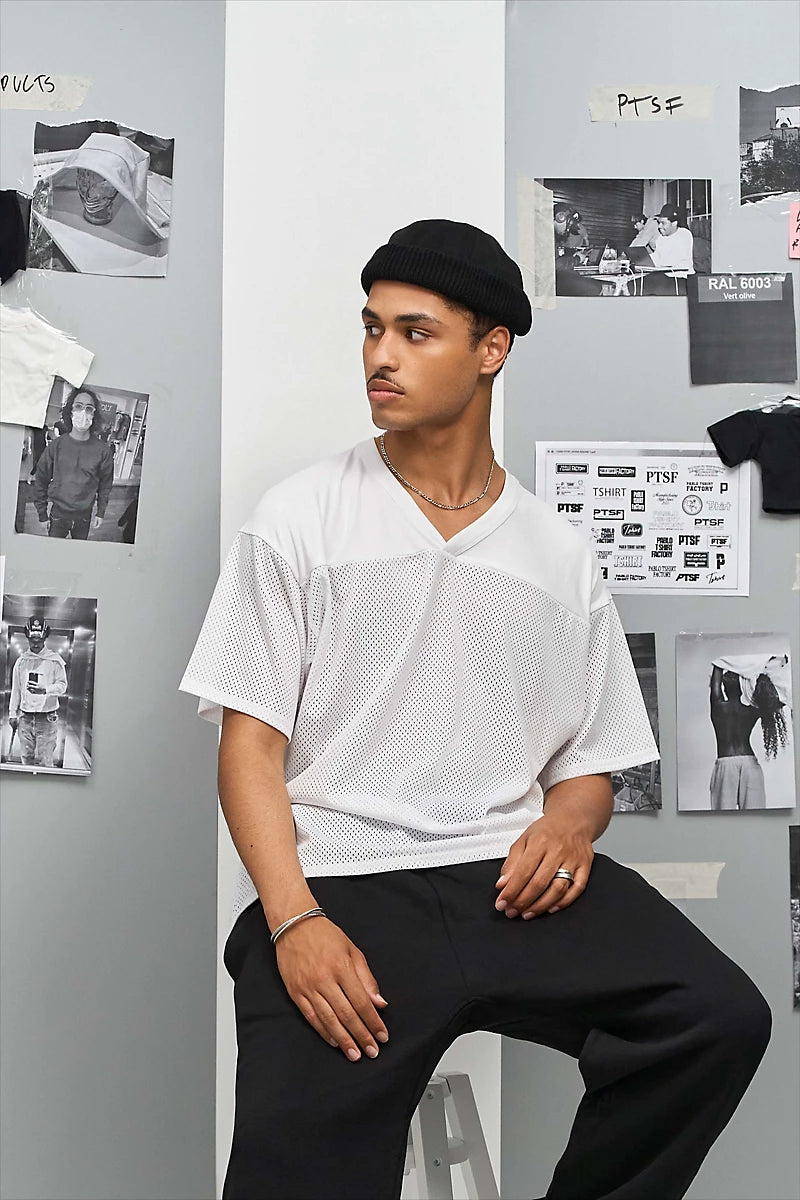 NINO VINTAGE MESH: Retro Athletics 🏀