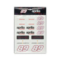 Pegatinas - Aprilia dual Martin