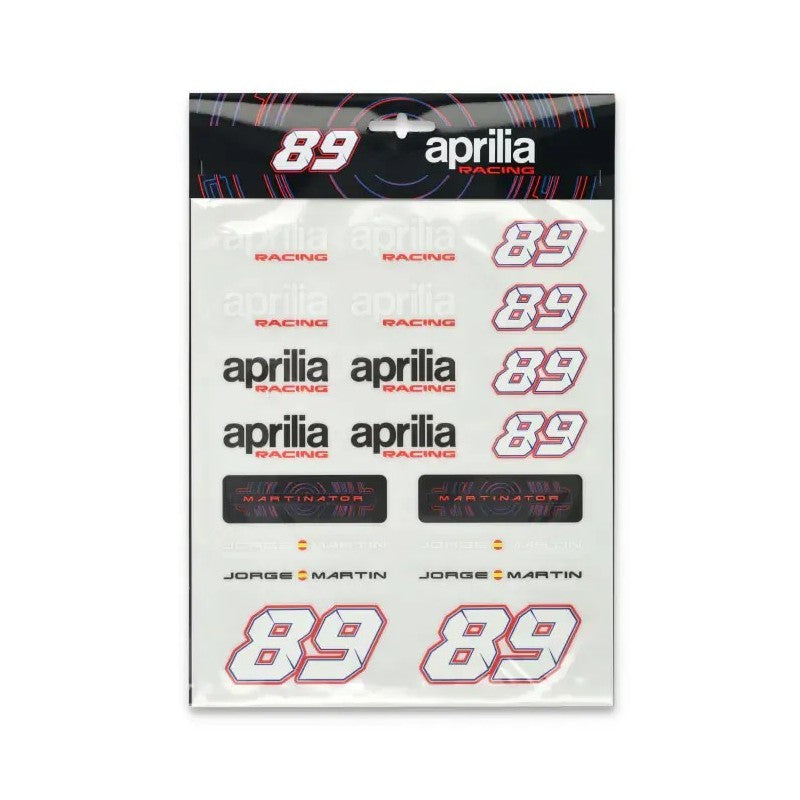 Pegatinas - Aprilia dual Martin
