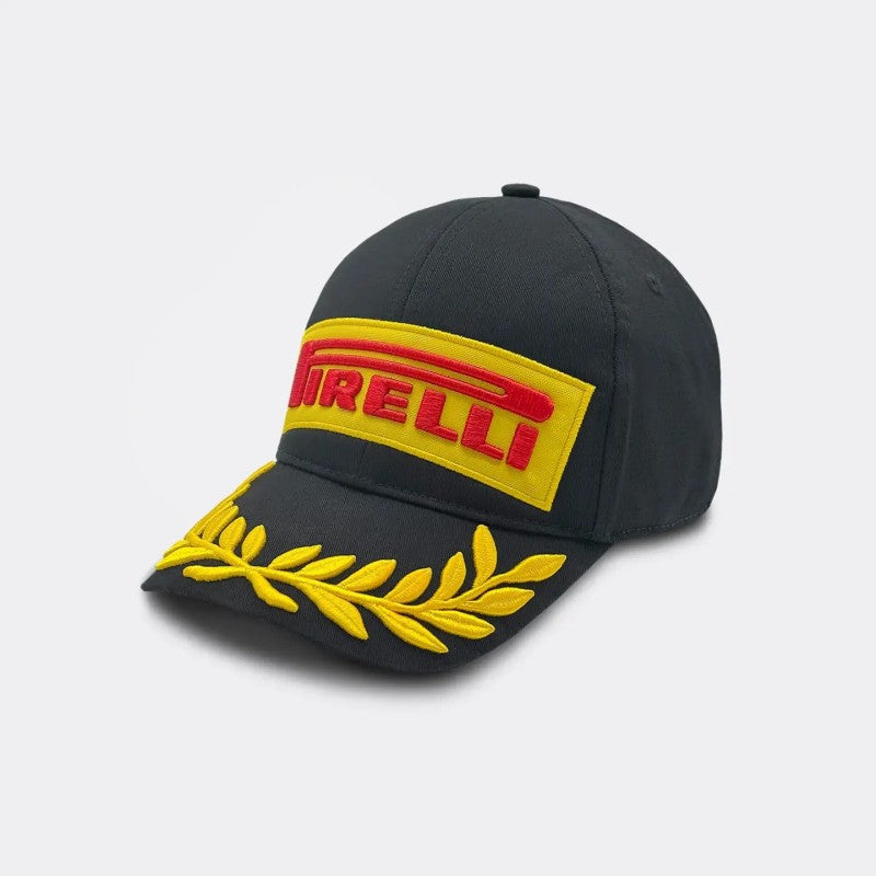 Pirelli Podium Cap 2026 Black