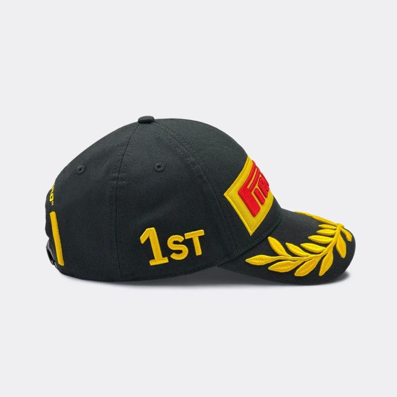 Pirelli Podium Cap 2026 Black