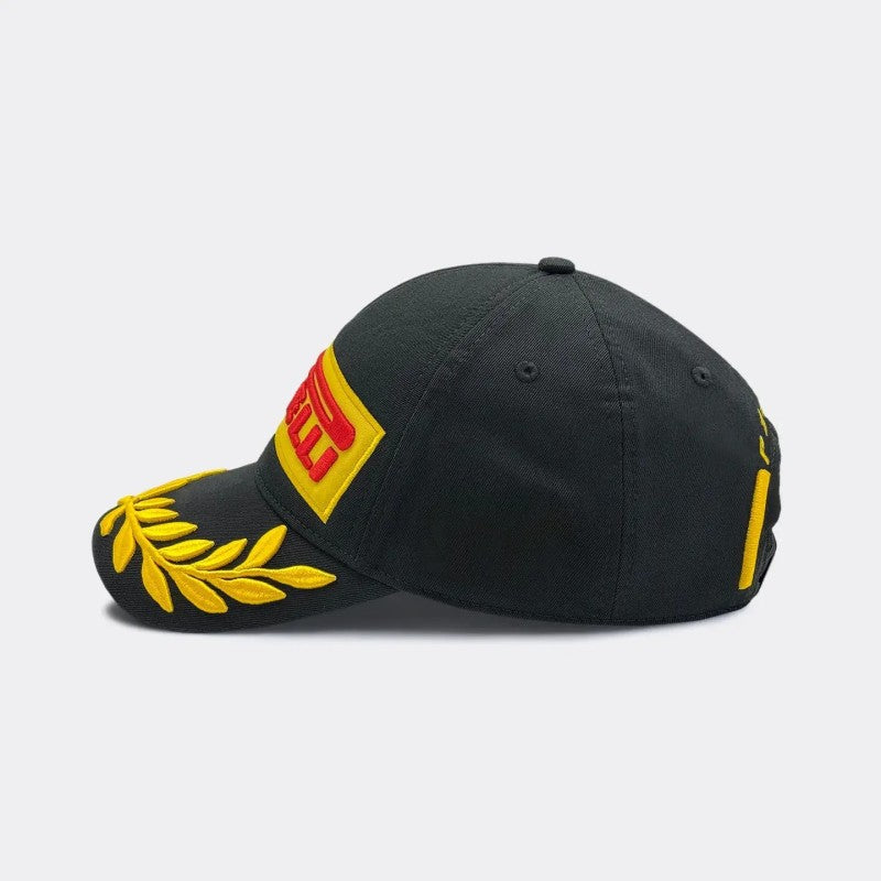 Pirelli Podium Cap 2026 Black