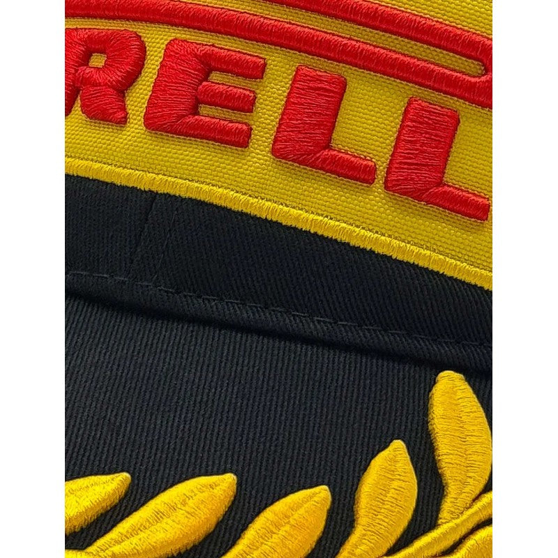 Pirelli Podium Cap 2026 Black