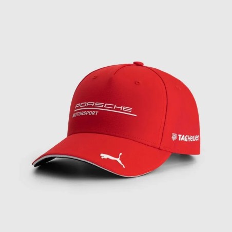 Porsche Motorsport Team Cap Red