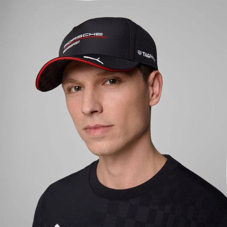 Porsche Motorsport Team Gorra Negra