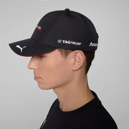 Porsche Motorsport Team Gorra Negra