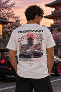 Camiseta Oversize “Skyline Sakura”