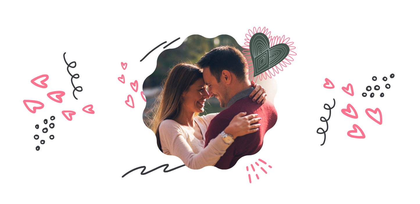 Taza personalizada con foto – Diseño romántico (Especial San Valentín)