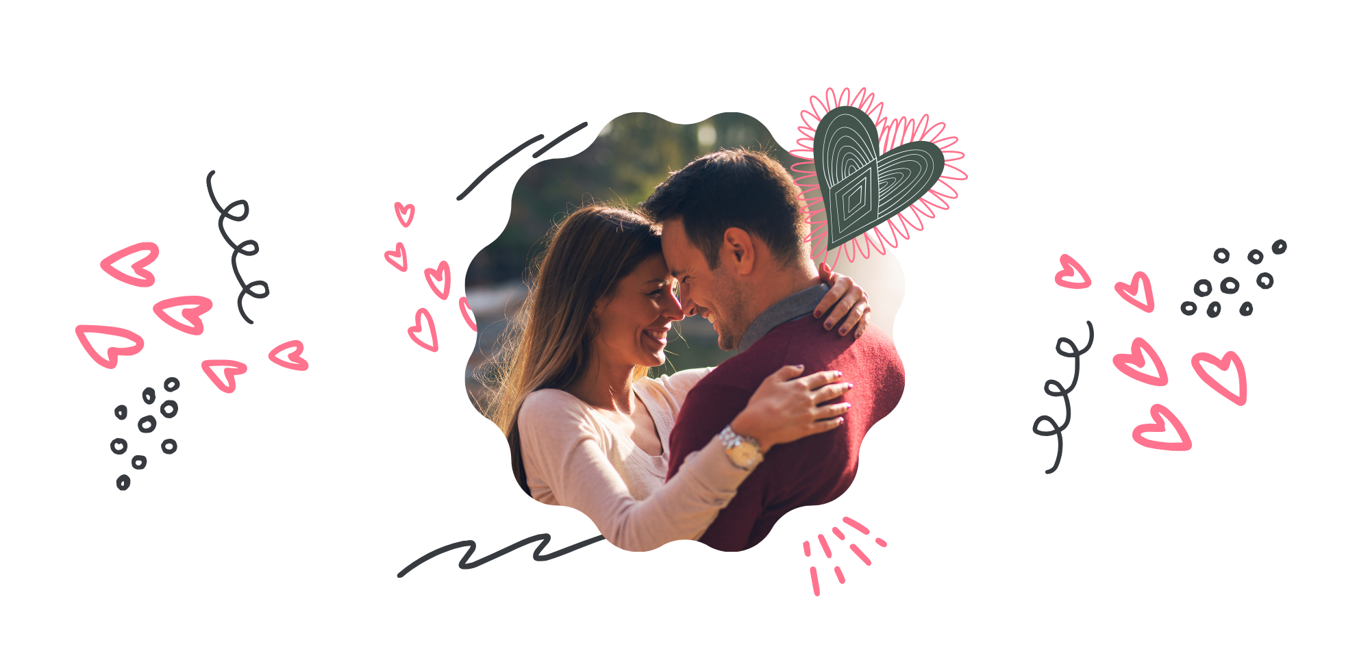 Taza personalizada con foto – Diseño romántico (Especial San Valentín)